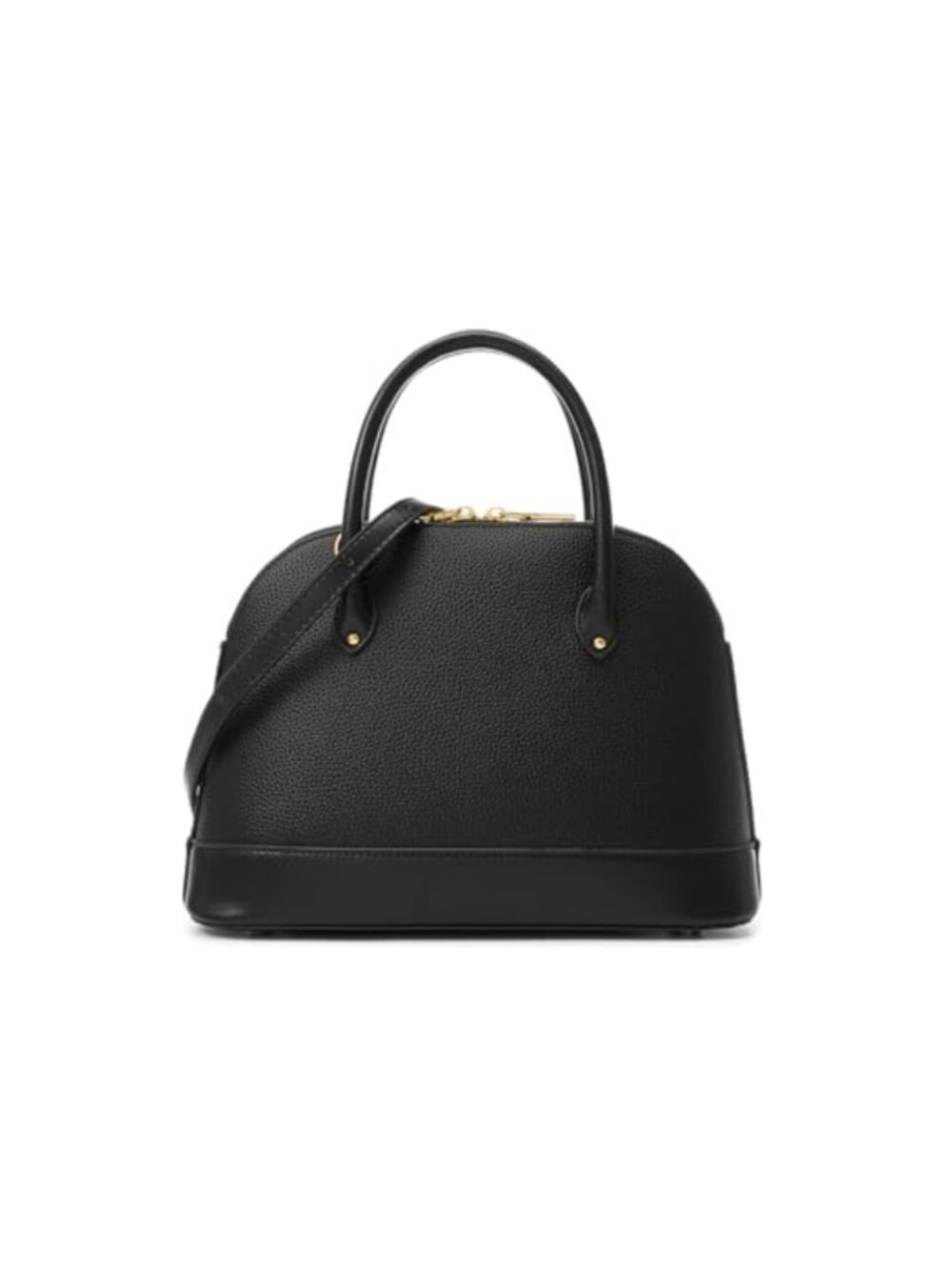 Dome Bag Satchel Vegan Leather Crossbody Designer Handbag for Women